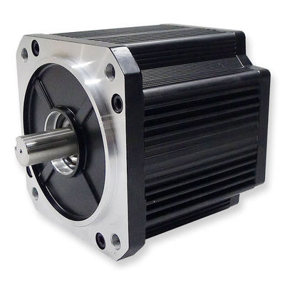 China 1308W 109A schwanzloser E Motor der Quadrat-Größen-130mm fournisseur