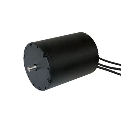 China 12KW Welle 12mm 150A 90KV Sensorless schwanzloser DC-Motor fournisseur