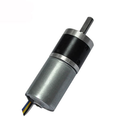 China Drehmoment 2Nm lärmarmer 28mm schwanzloser DC-Planetengetriebe-Motor fournisseur