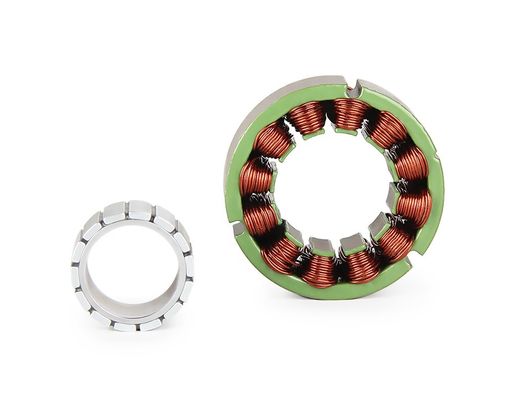 Roboter-Gelenk 48V Inrunner Frameless schwanzloser DC-Motor fournisseur