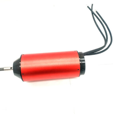 Niedriger Widerstand 70 * 141mm 200A Inrunner schwanzloser DC-Motor fournisseur