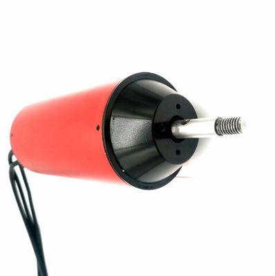 Niedriger Widerstand 70 * 141mm 200A Inrunner schwanzloser DC-Motor fournisseur