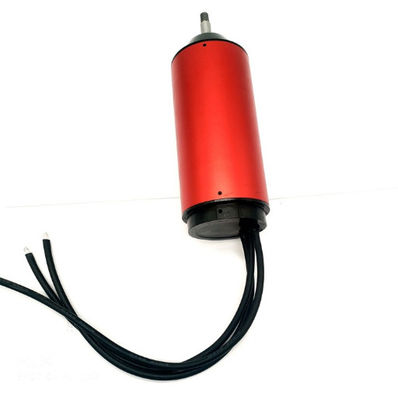 Niedriger Widerstand 70 * 141mm 200A Inrunner schwanzloser DC-Motor fournisseur