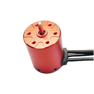 4 Pole Sensorless schwanzloser DC-Motor fournisseur
