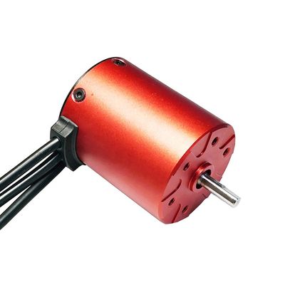 4 Pole Sensorless schwanzloser DC-Motor fournisseur