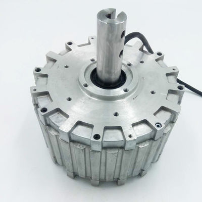 F-Isolierungs-Grad 220V äußerer Rotor mit 1,5 Kilowatt schwanzloser DC-Motor fournisseur