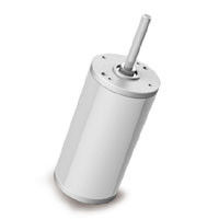 Geschlossener Unterkunftschwanzloser Dauermagnetmotor DC-100W fournisseur