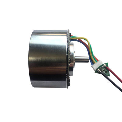 24V 60,0 * 20.0mm niedriger EMC äußerer Rotor schwanzloser DC-Motor fournisseur