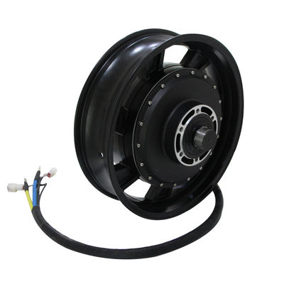 14000W E wassergekühlter BLDC Motor der Roller-Rad-Naben-17 des Zoll- fournisseur