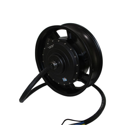 14000W E wassergekühlter BLDC Motor der Roller-Rad-Naben-17 des Zoll- fournisseur