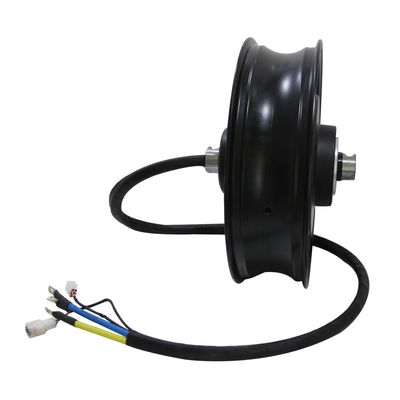 14000W E wassergekühlter BLDC Motor der Roller-Rad-Naben-17 des Zoll- fournisseur
