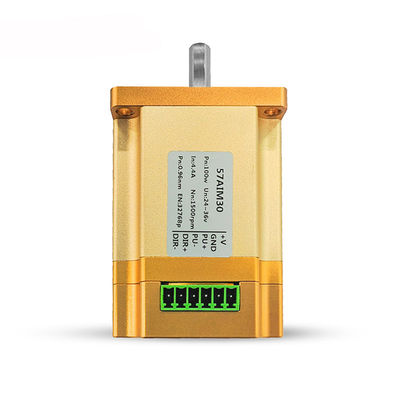 Integrierter niedriger schwanzloser Servoservomotor der Erschütterungs-500KHz fournisseur