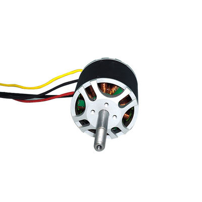 80mm Durchmesser 14Nm 6000W Sensored schwanzloser DC-Motor fournisseur