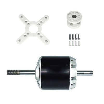 80mm Durchmesser 14Nm 6000W Sensored schwanzloser DC-Motor fournisseur