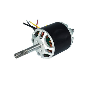 80mm Durchmesser 14Nm 6000W Sensored schwanzloser DC-Motor fournisseur