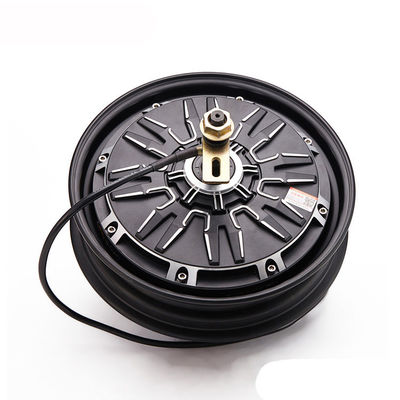 10 Zoll wassergekühlter schwanzloser DC-Motor fournisseur