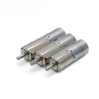 28mm schwanzloser DC-Planetengetriebe-Motor fournisseur