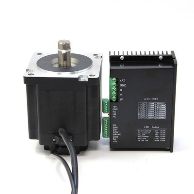 8 Polen 28A 3.2Nm schwanzloser DC-Dauermagnetmotor fournisseur